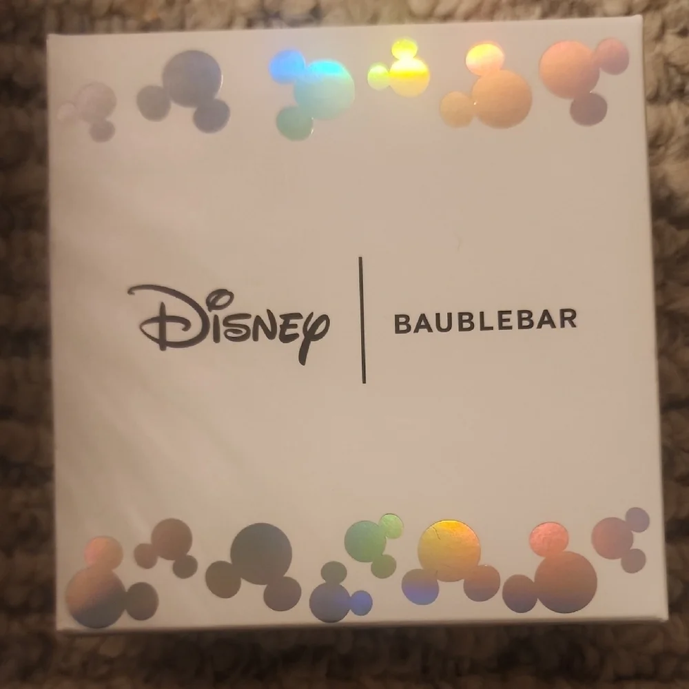 BaubleBar Disney Mickey  Summer Watermelon Earrings - Red and Green